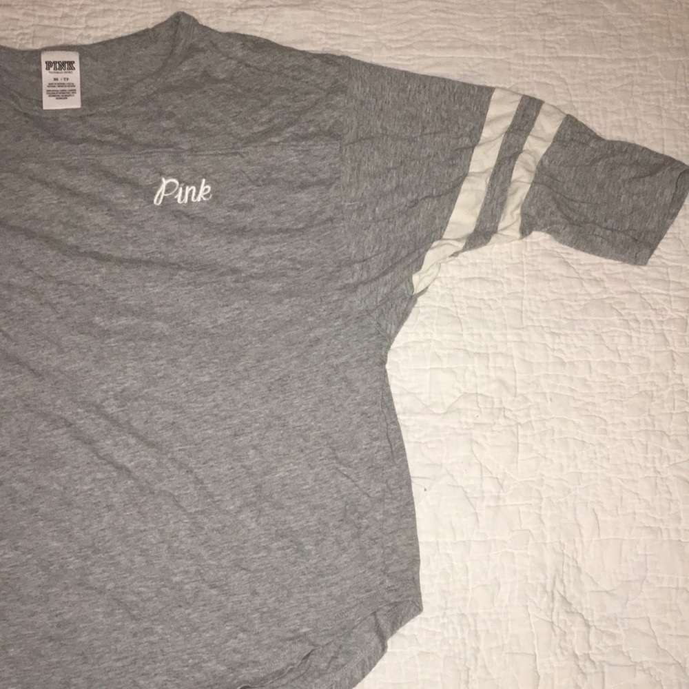 PINK quarter sleeve shirt